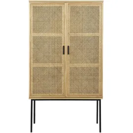OTTO home Highboard 90 x 160 x 40 cm natur / Beige