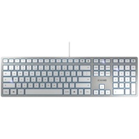 Cherry KC 6000 Slim DE silber