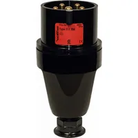 Walther Werke Walther Stecker schwarz 63A 261406SW