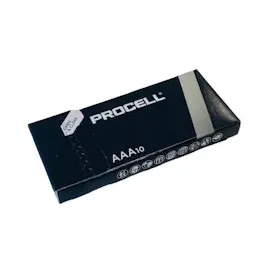 Duracell 10x Duracell Procell MN2400 AAA Micro Batterie