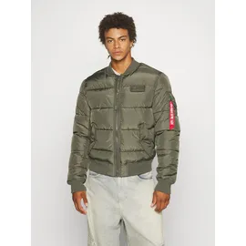 Alpha Industries Ma-1 Puffer Bomberjacke Green S