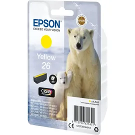 Epson 26 gelb + Alarm