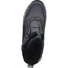 Mustang Klettstiefel Grau 34