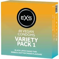 EXS Condoms EXS Variety Pack 1* 48 stück