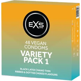 EXS Condoms EXS Variety Pack 1* 48 stück
