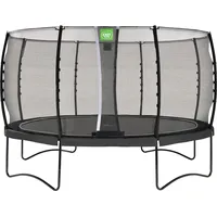 EXIT TOYS EXIT Allure Classic Trampolin Ø 427 cm Schwarz