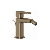 Kludi RENON Bidetarmatur 42216N175 mit Ablaufgarnitur Brushed Bronze PVD