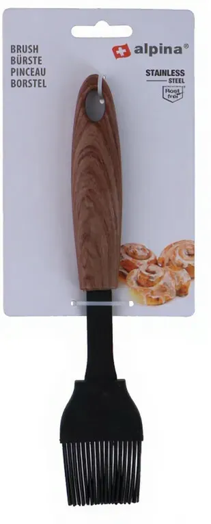 ALPINA Backpinsel Schwarz 22,5cm