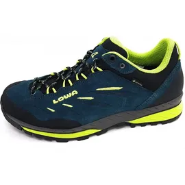 Lowa Delago GTX LO Herren Petrol/Limone 44.5