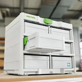 Festool Systainer3 Rack SYS3-RK/6 M 337-Set