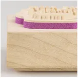 Heyda Motivstempel 'Dankeschön' 8x1,7cm