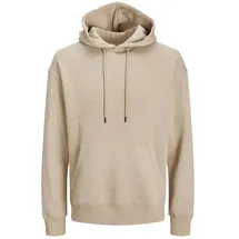 JACK & JONES Star Basic Kapuzenpullover Crockery XL