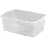 KEEEPER Aufbewahrungsbox 30 x 20 x 11 cm 1-tlg. transparent