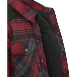 Helikon-Tex Winter Warden Shirt Slate Crimson plaid, Größe M