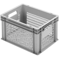 ALUTEC München Alutec 75045 Kunststoffbox vergittert (B x H