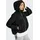 Only Steppjacke ONLMIKI HOOD QUILT JACKET CC OTW mit seitlichem Kordelzug am Saum schwarz L (40)