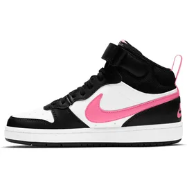 Nike Court Borough Mid 2 Sneaker Kinder 005 black/sunset pulse-white 39