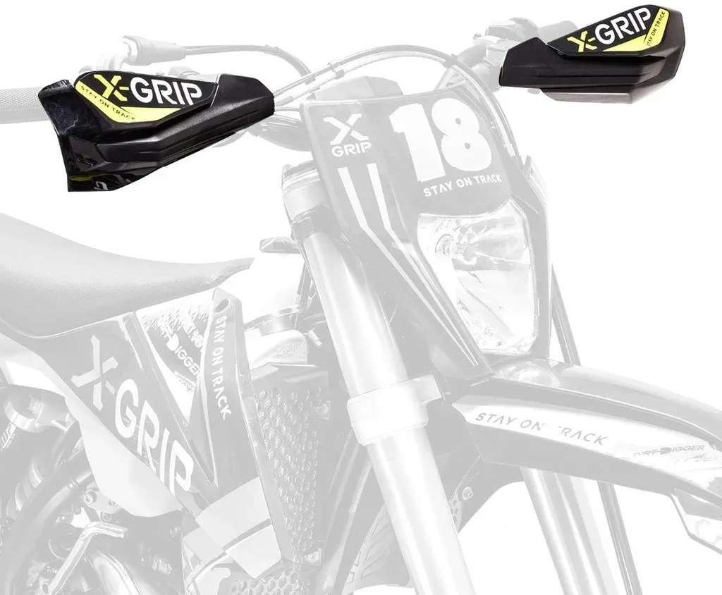 X-GRIP Handguard-Aufkleber-Set - Aufkleber