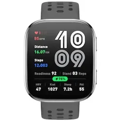 Amazfit BIP 6 Aktivitäts-Tracker Charcoal