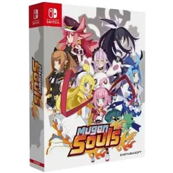 Mugen Souls Limited Edition - Switch [JP Version]