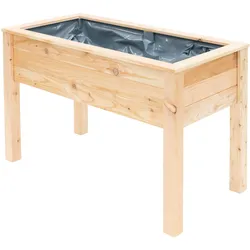 Tchibo - Stelzenhochbeet - 120x65x75cm - naturfarben - Holz