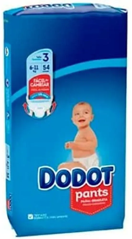 Einweg-Windeln Dodot Dodot Pants Etapas 3 6-11 kg - 3