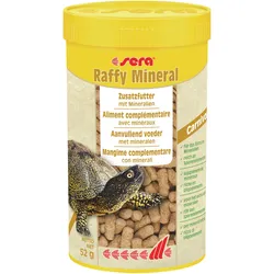 sera raffy Mineral 250 Milliliter Granulat für Fleisch fressende Reptilien