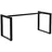 stema p.s.a. Metallgestell für Schreibtisch oder Tisch NY-131A 120-180 x 70 x 72,5 cm