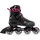 Rollerblade Sirio 80 W Black/Raspberry