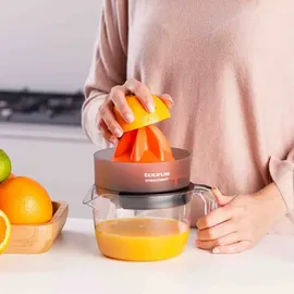 TAURUS CITRUS COMPACT Entsafter Schwarz/Orange/Transparent