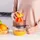 TAURUS CITRUS COMPACT Entsafter Schwarz/Orange/Transparent