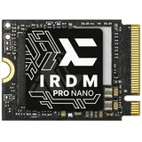 Goodram IRDM PRO NANO IRP-SSDPR-P44N-01T-30 internes Solid-State-Laufwerk M.2 1,02 TB PCI Express 4.0 3D NAND NVMe