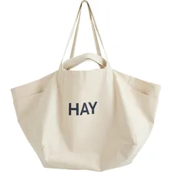 Weekend Bag Tasche cremefarbig
