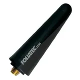 FoliaTec Antenne XS Länge 5.1 cm, Schwarz 5,1 cm