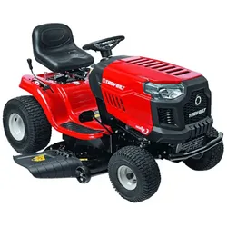 Bronco 107T-S Troy Bilt Rasentraktor - CVT-Getriebe - Seitenauswurf