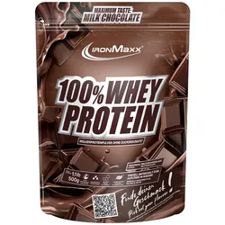 Ironmaxx IRONMAXX 100% WHEY PROTEIN (500g cookies and cream) (500 g, Milchschokolade)