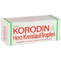 ROBUGEN GmbH & Co KG Korodin Herz-Kreislauf-Tropfen 40 ml