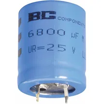 VISHAY 2222 056 58103 Elektrolyt-Kondensator SnapIn 10 mm 10000 μF 63 V 20 % (Ø x H) 35 mm x 50 mm 1 Stück