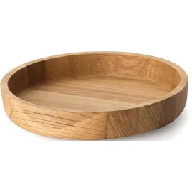 Continenta Schale Eichenholz Ø 25 x 4.8 cm braun