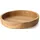 Continenta Schale Eichenholz Ø 25 x 4.8 cm braun