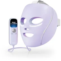 Shark CryoGlow LED Maske Weiß/Lilac Chill