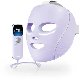 Shark CryoGlow LED Maske Weiß/Lilac Chill