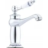 Badarmatur Wasserhahn Waschtisch Mischbatterie Einhebelmischer Waschbecken