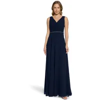 Vera Mont Abendkleid Plissee Night Sky 42