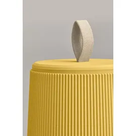Flowell Aktivkohle-Membran Wasserfilter / Kannenfiltersystem, Farbe:Capri Yellow