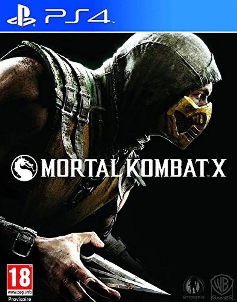 Mortal Kombat X PS-4 UK D1 inkl Goro
