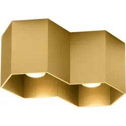 HEXO 2.0 LED Deckenlampe - Gold / colour warm dimming