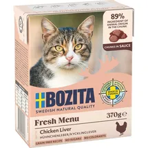 Bozita Hühnerleber in Sauce 370 g