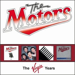 The Motors - The Motors. (CD)