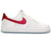 Nike Air Force 1 '07 Damen white/varsity red 38